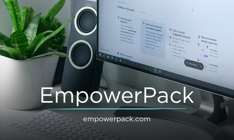 EmpowerPack.com - New premium domains