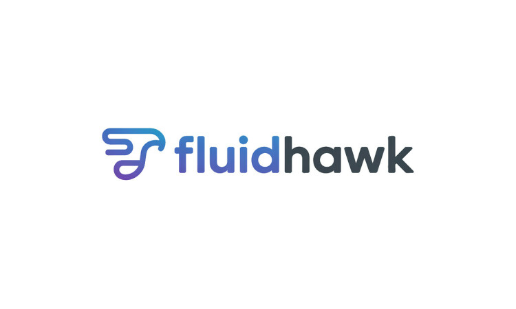 FluidHawk logo