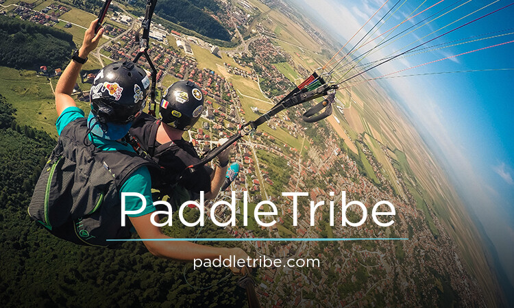 PaddleTribe.com - buy Unique premium domains