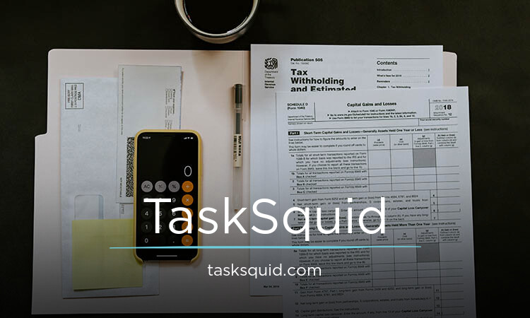 TaskSquid.com - Catchy premium domain names for sale