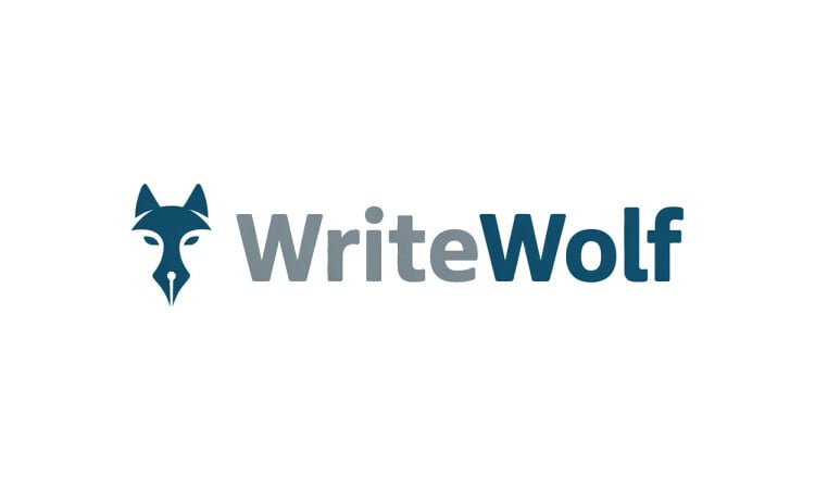 WriteWolf logo