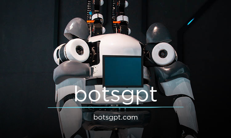 BotsGpt.com - New premium domain marketplace