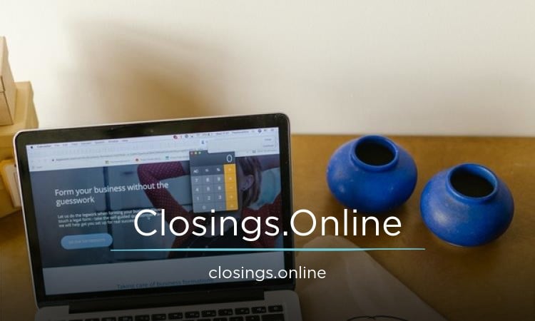 Closings logo