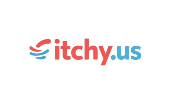 Itchy logo