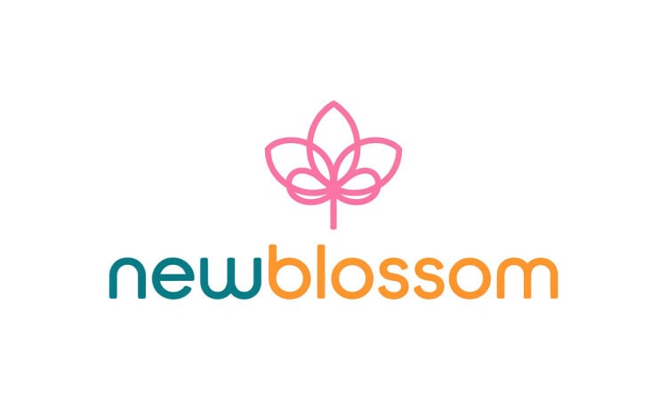 NewBlossom logo