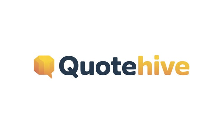 QuoteHive logo
