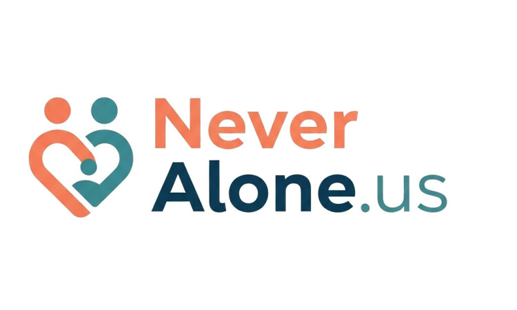 NeverAlone logo