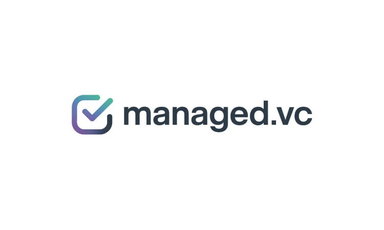 Managed logo