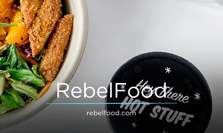 RebelFood.com - Catchy domains for sale