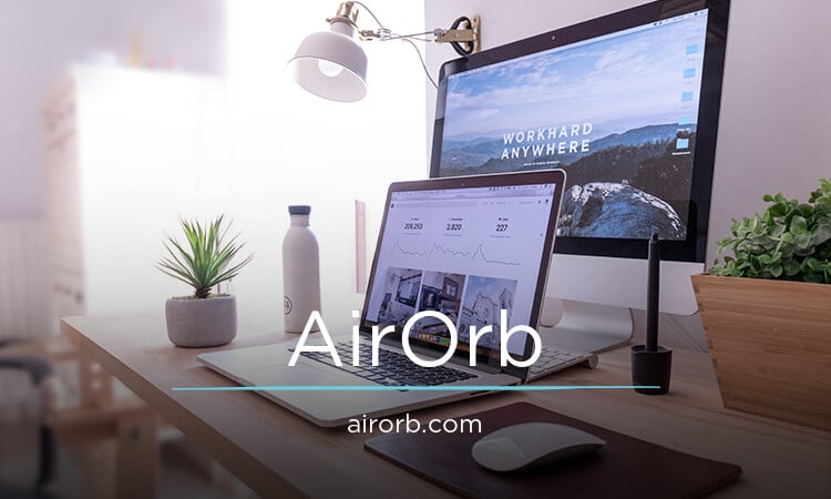 AirOrb.com - Catchy premium domain marketplace
