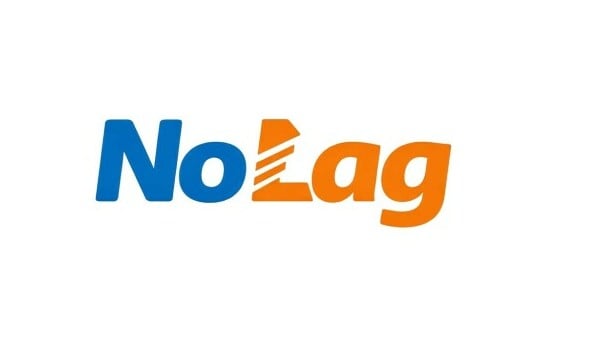 NoLag logo