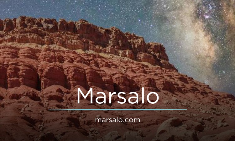 Marsalo.com - buying Great premium names