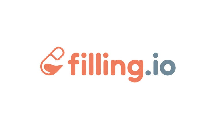 Filling logo