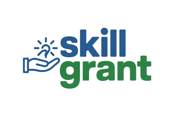 SkillGrant logo