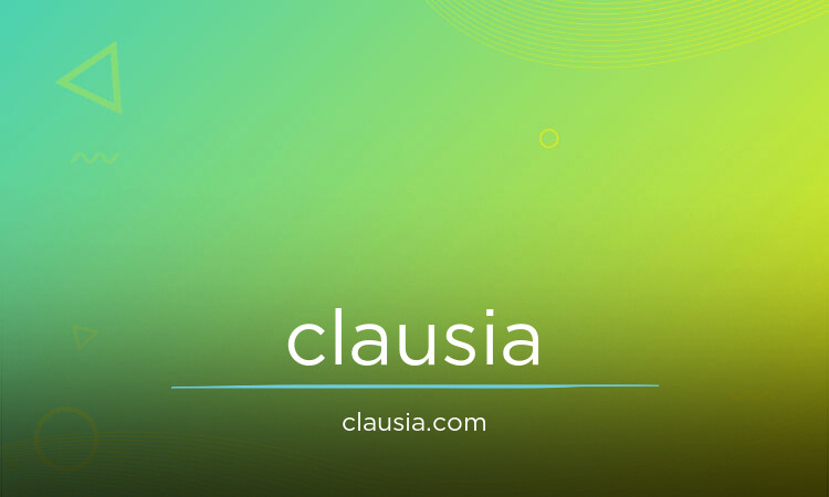 Clausia.com - buying Catchy premium names