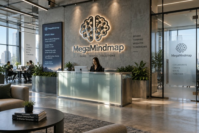 MegaMindmap.com — 4