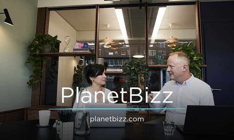 PlanetBizz.com - Good domains for sale