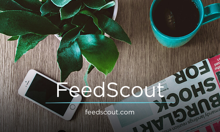 FeedScout.com - Cool premium domains for sale