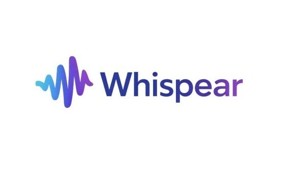Whispear logo