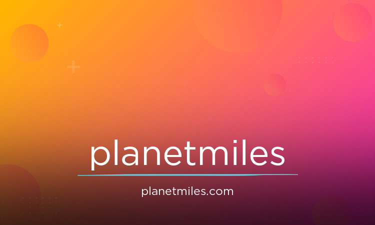 PlanetMiles.com - New domains for sale
