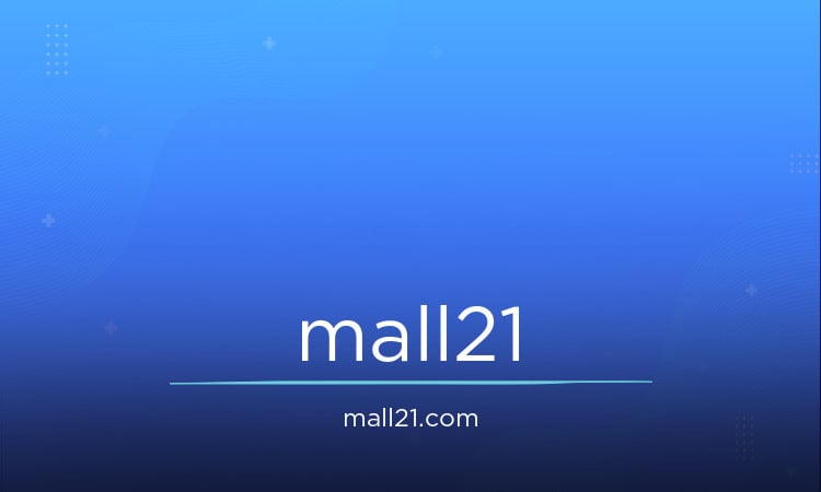 Mall21.com - Best premium domain marketplace