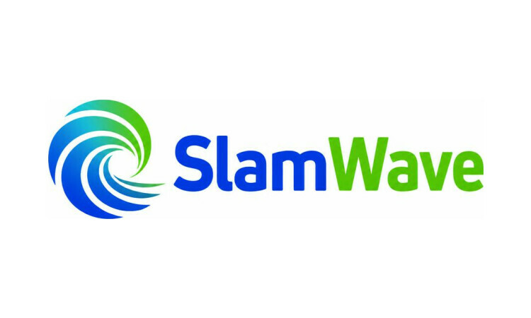 SlamWave logo