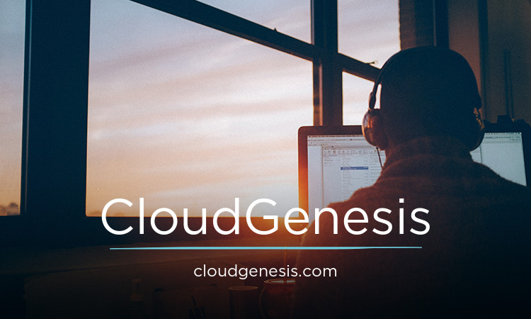 CloudGenesis logo