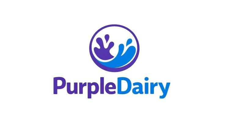 PurpleDairy logo