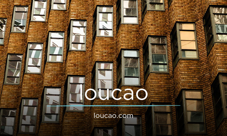 Loucao.com - Creative premium domain names for sale