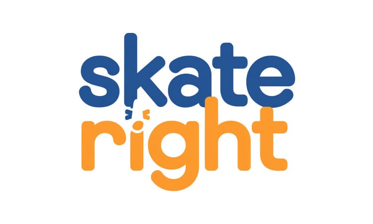 SkateRight logo