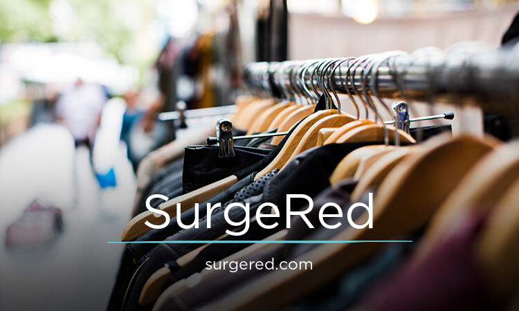 SurgeRed.com - Cool domains for sale