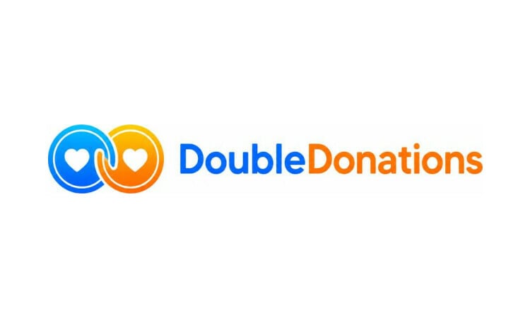 DoubleDonations logo