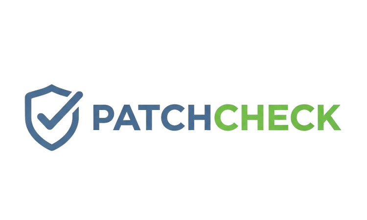 PatchCheck logo