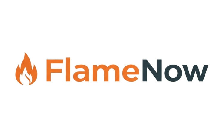 FlameNow logo