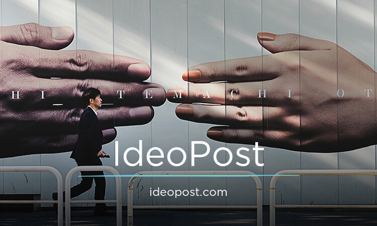 IdeoPost.com - Great premium domain marketplace