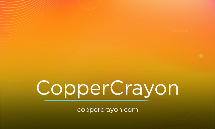 CopperCrayon.com - Cool premium domains for sale