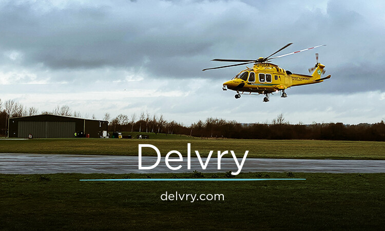 Delvry.com - Catchy premium domain names