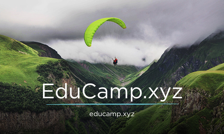 EduCamp.xyz - Good premium domain marketplace