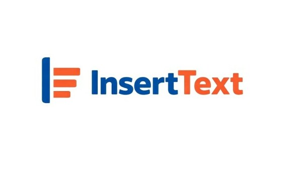 InsertText logo