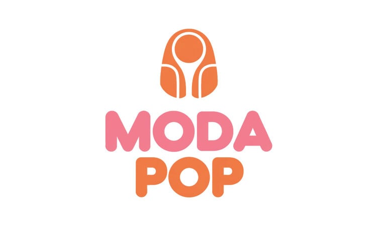 ModaPop logo