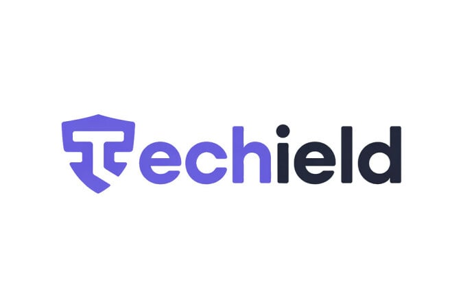 Techield logo