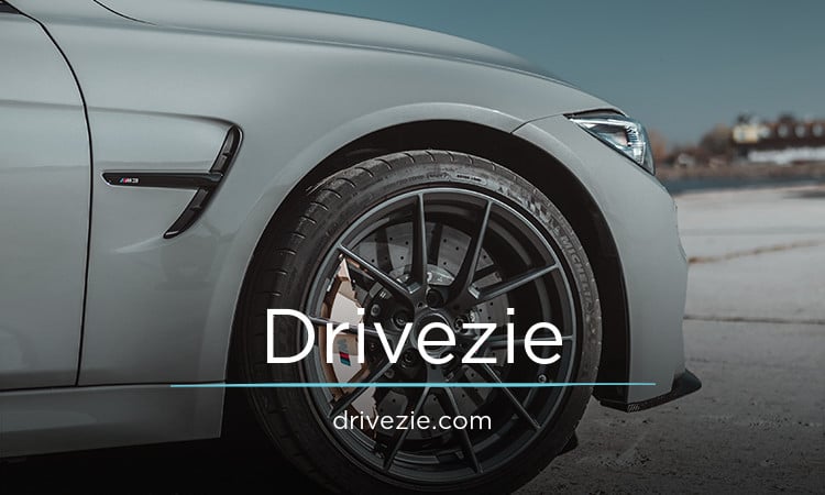 Drivezie.com - Good premium domain marketplace