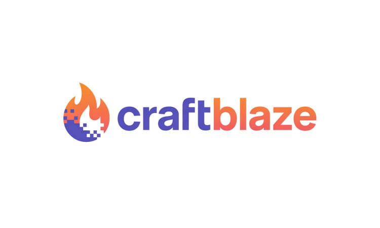 CraftBlaze logo