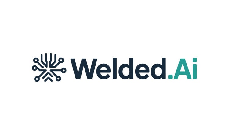 Welded logo