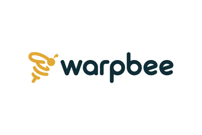 WarpBee logo