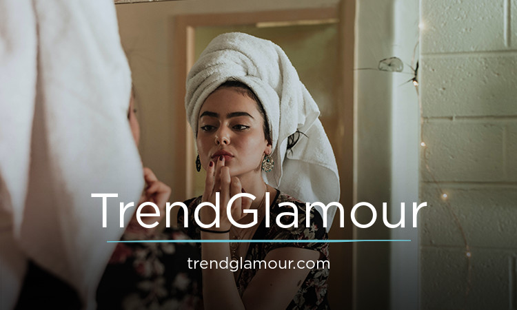 TrendGlamour.com - Good premium domain names for sale