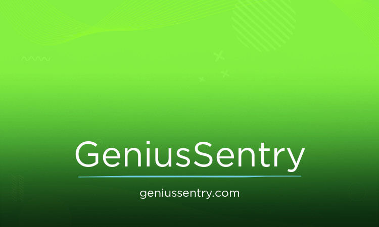 GeniusSentry.com - New premium domain marketplace
