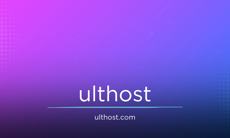 UltHost.com - Unique premium names