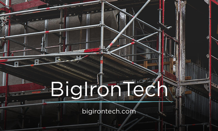 BigIronTech.com - Cool premium domain marketplace