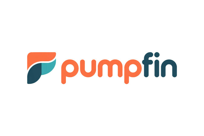 Pumpfin logo